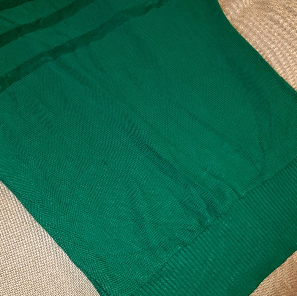 💚 Forever 21 Green Sweater Top - Picture 7 of 9